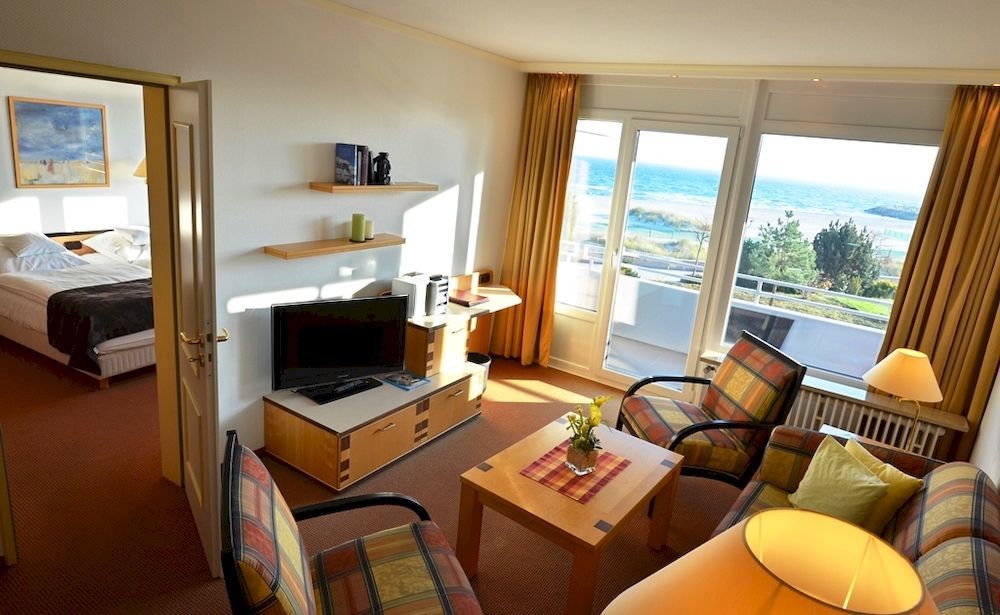 Hotel Strandidyll เกรอมิทซ์ ภายนอก รูปภาพ
