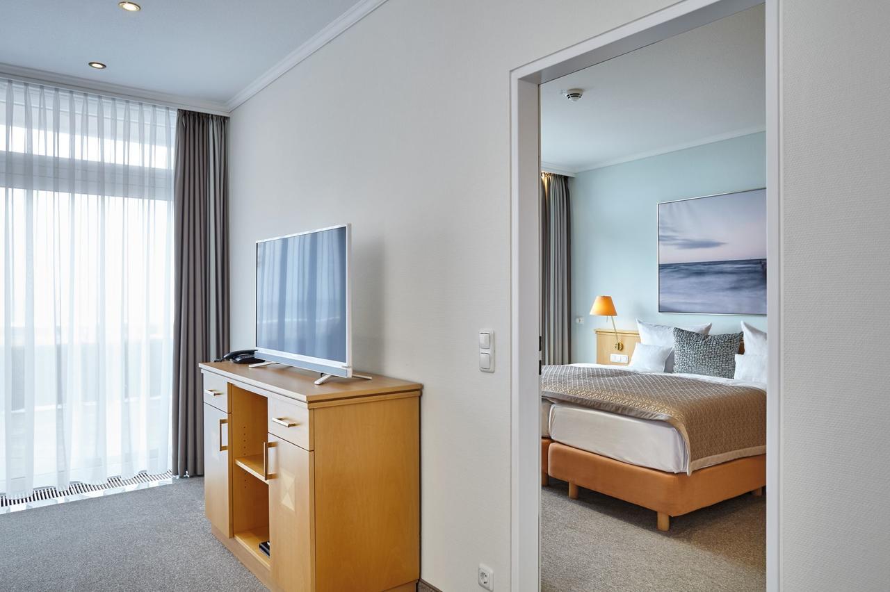 Hotel Strandidyll เกรอมิทซ์ ภายนอก รูปภาพ