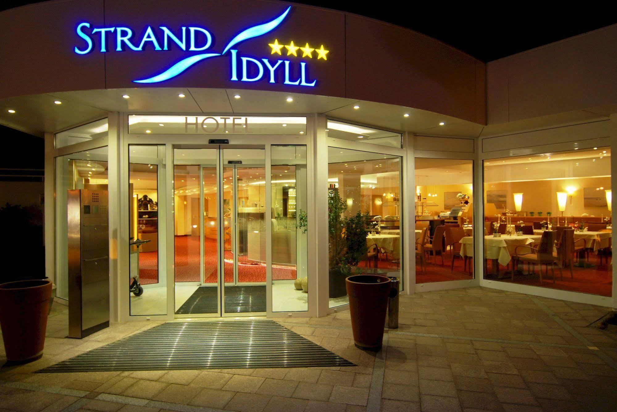 Hotel Strandidyll เกรอมิทซ์ ภายนอก รูปภาพ